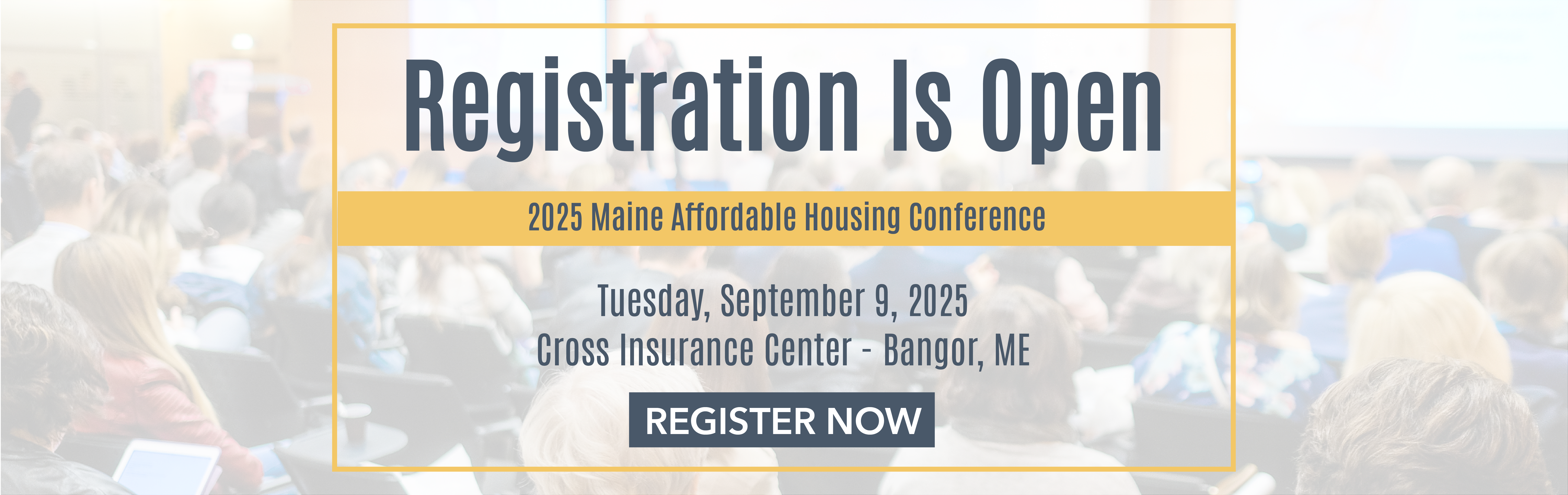 Homepage Slider Image - Housing Conference