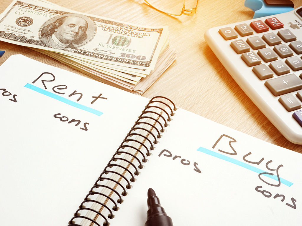 Rent vs Own Image